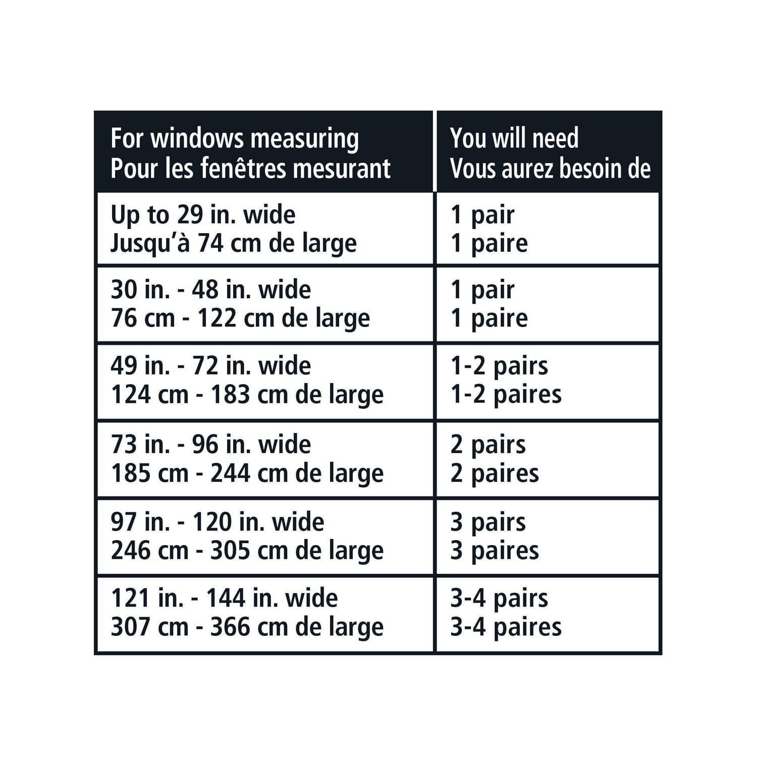 Paire de panneaux de rideaux en voilage diaphane à motif de médaillons de Mainstays Transparent, imprimé de médaillons