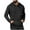 A02_Black, variant on Yghzkop Men's Athletic Hooded Top Long Sleeve Quick Dry Stretch Fabric Sports Zipper Pockets Running Gym Training Breathable UV Protection Summer Activewear Muscle Fit