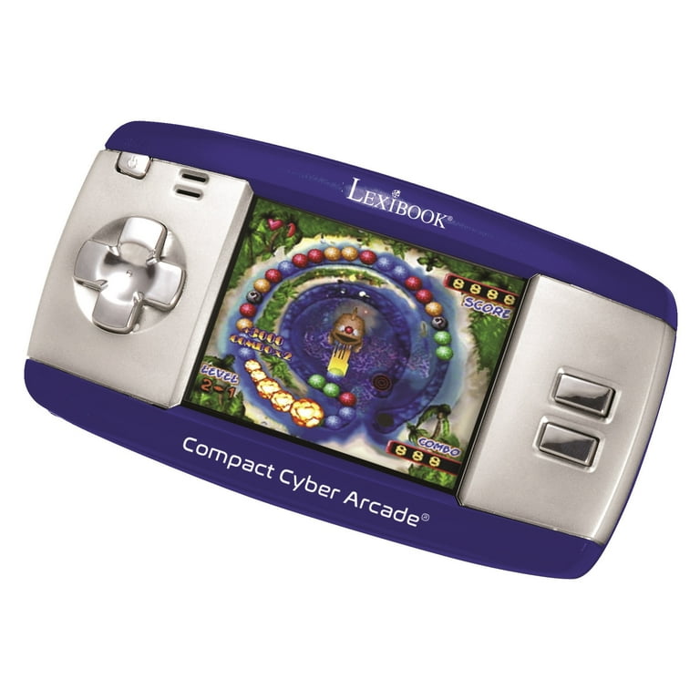 Lexibook retro game console discount