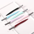 thumbnail image 3 of Navaja de afeitar para cejas, navaja para cejas para mujer, herramientas de maquillaje y belleza, tamaño compacto, diseño apto para mujeres, 3 of 5