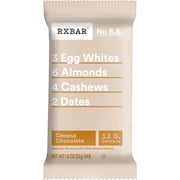 RXBAR, Coconut Chocolate Gluten-Free Protein Bars, 12 Count
