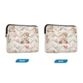 thumbnail image 2 of Laptop Inner Case 13.4x10.2In Laptop Case Is Suitable For 13-14In Laptop For Work Travel Outdoors Super Cute Brown Bear, 2 of 7
