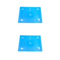 thumbnail image 4 of Yuarrent Alfombrilla para hornear de silicona Alfombrilla para rodante de harina Alfombrilla para para hornear Alfombrilla rodante para Type1 NO1 Yuarrent CBP095690, 4 of 5