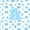 Blue A, variant on Castle Fairy Blue Bow Letter E Twin Comforter Sets 3-Piece for Girls,Kawaii Flowers Checkered Bedding Set