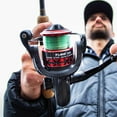 thumbnail image 6 of Flame Spinning Reels,Lightweight 9+1BB Ultra Smooth Spinning Fishing Reels,19.8LBs Max Drag,2000,3000,4000,5000 Series,Red & Blue, 6 of 7