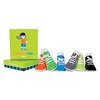 Socks - Trumpette - Johnny Pop Accessories 0-12M Set of 6