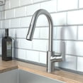 thumbnail image 4 of Hansgrohe Focus Bar Faucet 04506801 Steel Optik, 4 of 4