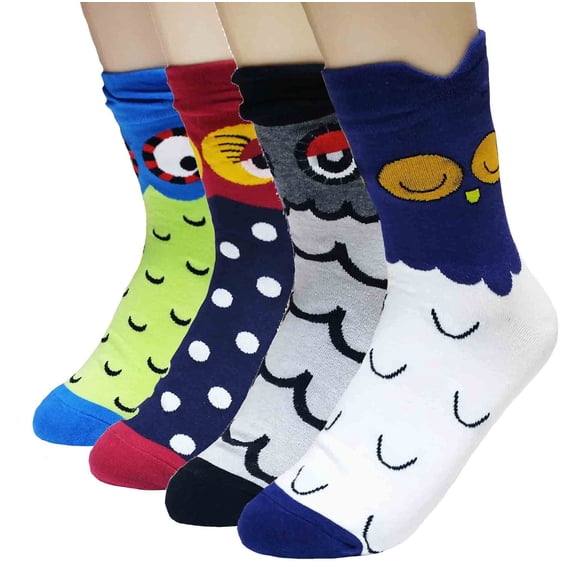 JJMax Women's Sweet Animals Socks Collection