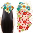 thumbnail image 1 of unbranded 3Ud Pañuelos Para Con Y Estampado Floral Variado, 1 of 7
