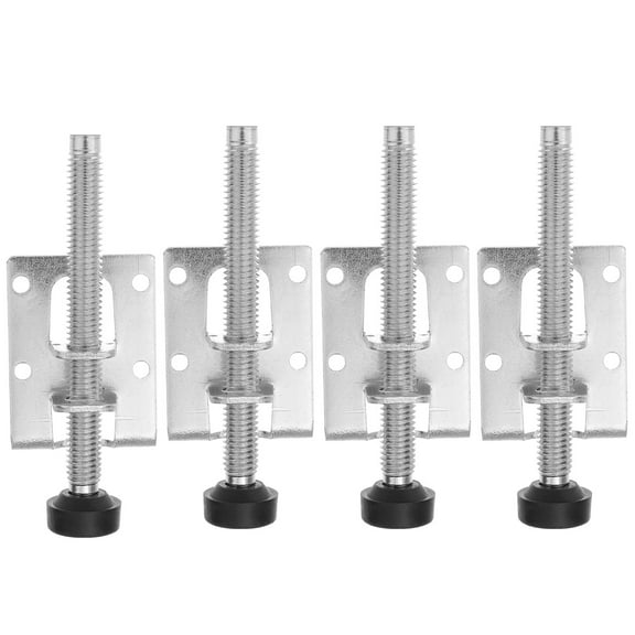 Spatiy 4pcs Heavy Duty Leveling Feet Adjustable Table Leg Levelers for Furniture Cabinets