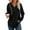 Black a1, variant on LWITHSZG Hoodies for Women Casual Loose V Neck Long Sleeve Henley Shirts Going Out Tops Fall Winter Fashion Drawstring Pullover Sweatshirts