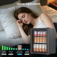 thumbnail image 3 of KNDKO 16 Bottle 68 Can Beverage Refrigerator - 1.7 Cu.Ft. Mini Fridge Cooler, Wine Cooler for Home/Office, 3 of 11