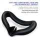 thumbnail image 2 of Protectora de Silicona para Auriculares VR, Cubierta para la Cara, Almohadilla para los Ojos, EmpuñAdura, Accesorios VR, Color Negro, 2 of 5
