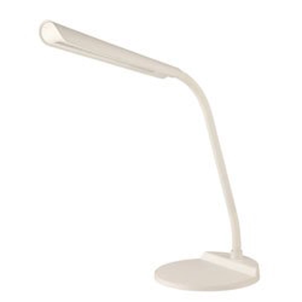 Replacement for 57/039 LED DESK LAMP 8W 4000K 600 LUMEN WHITE FINISH