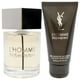 thumbnail image 2 of LHomme de Yves Saint Laurent para hombres Set de regalo 2 piezas EDT 3.3 oz gel de ducha 1.6 oz, 2 of 2