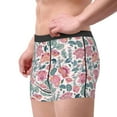 thumbnail image 4 of Naloa Flower Leaves Print Mens Underwear - Boxers for Men, Classic Briefs for Men, 4 of 9