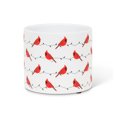 thumbnail image 1 of Allover Cardinals Planter, 1 of 4