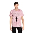 thumbnail image 3 of Jesus Lives on Front, Jesus Saves on back. Inspiration Christian Art Shirt., 3 of 4
