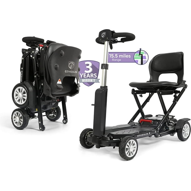 Ephesus S6 Folding Mobility Scooter for Adults Long Range