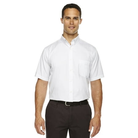 Ash City - Core 365 Chemise en Sergé à Manches Courtes pour Hommes