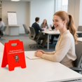 thumbnail image 5 of Hold On Partner I'm Overstimulated Humorous Desk Sign - Stress Relief Gifts for Colleagues, Funny Office Decor for Coworkers and Friends, 5 of 7
