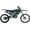 Black Blue, variant on Factory Effex Rockstar Complete Graphics Kit Black Blue 18-14228