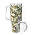 thumbnail image 2 of Picia Jungle Animals Pattern 40oz Ice Bully Insulated Tumbler with Handle, Double-Wall Stainless Steel Cup, Leak-Proof Lid and Straw, 2 of 8