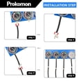 thumbnail image 4 of Kit de herramientas sincronizadoras de carburador Prokomon Motorcycle, 4 of 6