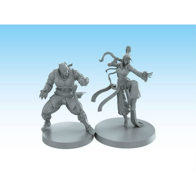 Sword & Sorcery: Genrju & Shakiko Hero Pack - White/Black Monk Sword & Sorcery: Genrju & Shakiko Hero Pack - White/Black Monk