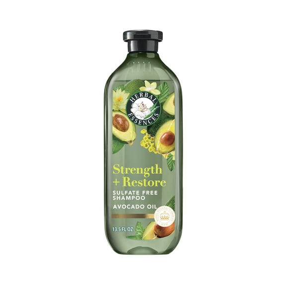 Herbal Essences Strength Restore Avocado Sulfate-Free Shampoo, 13.5 fl oz
