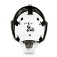 thumbnail image 4 of Mix Hockey MX-3 Senior Goalie Mask - White, 4 of 5