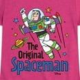 thumbnail image 3 of Toy Story - The Original Spaceman - Toddler & Youth Girls Short Sleeve Graphic T-Shirt, 3 of 5