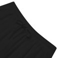 thumbnail image 6 of Blekii Men's Casual Summer Shorts, Solid Color Cotton Flat Front Shorts, Fashionable Lightweight Bottoms for Hot Weather, Versatile Pants for Beach, Lounge, Or Daily Outings,, 6 of 9