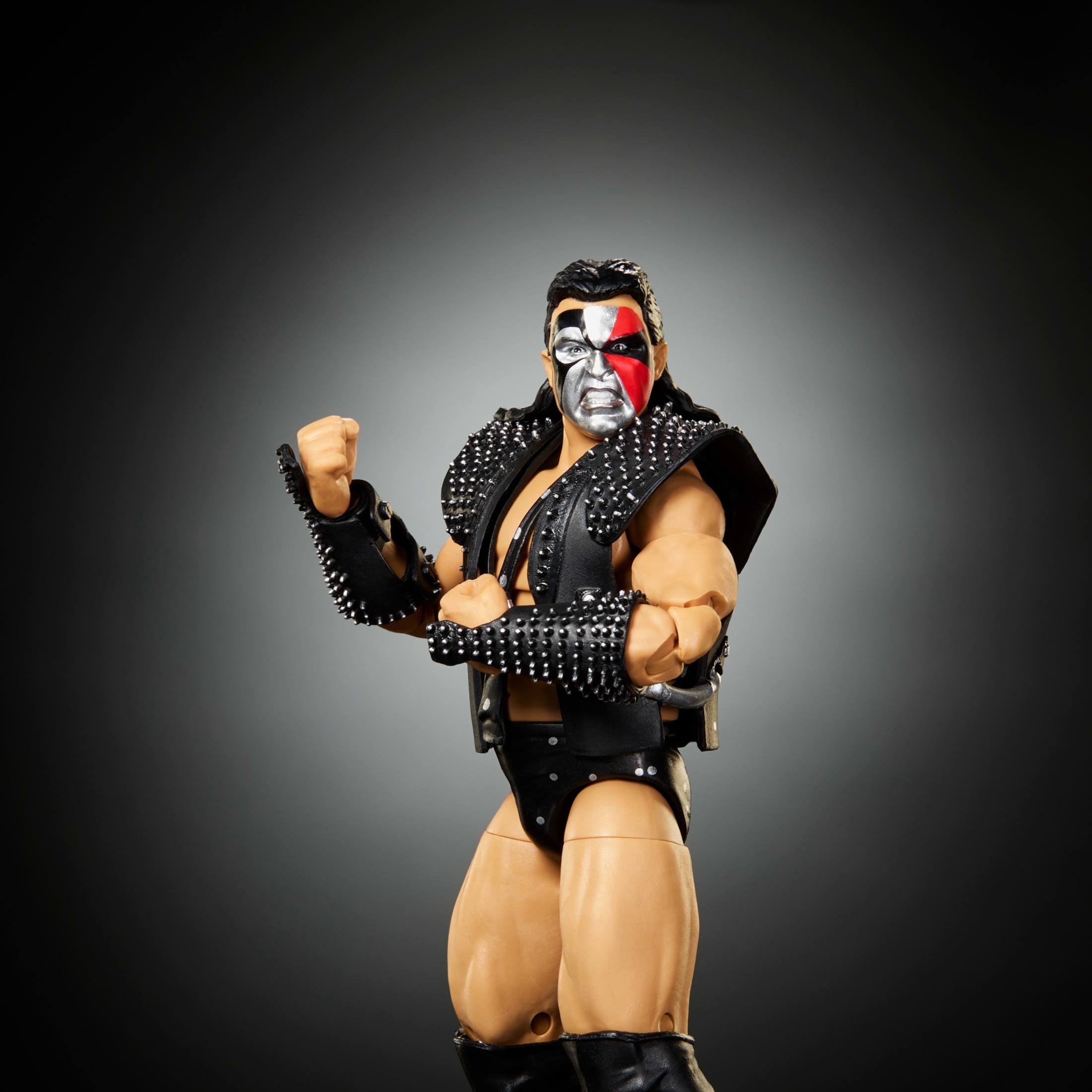 WWE Elite Demolition Crush Action Figure, Series #125, 6-inch Collectible with Articulation & Accessories