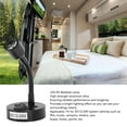 thumbnail image 3 of RV LED Reading Light, DC12 To 24V Boat Bedside Spotlight   for Yacht Silver,Black, 3 of 7