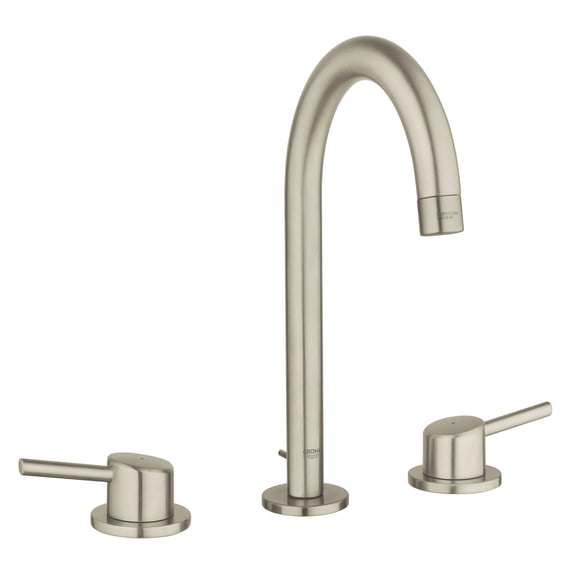 GROHE Concetto Chrome 8in Widespread Two-Handle Faucet