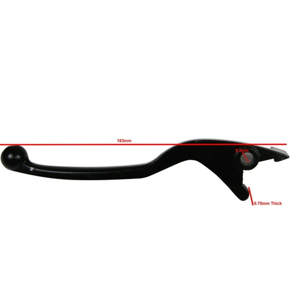 Brake Lever - Hydraulic Brake Lever (Left) - Black
