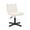 Beige, variant on Carolayne 13.8-18.9'' Adjustable Vanity Chair, 360° Swivel Upholstered Ottoman Stool for Makeup Room Living Room, Beige