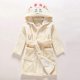 thumbnail image 5 of Children's Bathrobes Sleepwear Boy Girl Bathrobe Ultra Soft and Lightweight Hooded Bath Towel 2-9 Years, White Rabbit, 5 of 5