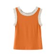 thumbnail image 1 of Gibobby Camisa De verano Camiseta sin mangas de baile para niños pequeños y niñas （Rojo， 3-4 Años), 1 of 3