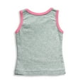 thumbnail image 2 of Dinky Souvenir by Gold Rush Outfitters - Little Girls Tank Top 16649-4 (grey dishwashing), 2 of 3