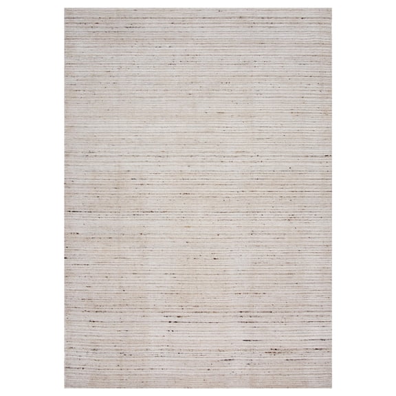 Rizzy Rugs Luxe Area Rug LUX704 Casual Beige, 5' x 7' 6", Beige
