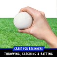 thumbnail image 5 of 3 Pack Soft Baseballs for Kids - Compatible w/Fisher-Price Triple Hit Pitching & Tball Set | Perfect T Balls for Toddlers & Beginners, 5 of 5