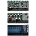 thumbnail image 3 of Auto Square 9 Band Graphic Equalizer Digital Car Audio -EQ9 Full Series Car Amplifier Equalizer+Adjustable Filter, 3 of 8