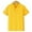 1-Yellow, variant on Arlun Boys Girls Big School Uniform Shorts Sleeve T Shirt Button Closure Soft Comfortable Polo Shirts Thin Breathable Solid Color Pullover Tops 4-12 Years Yellow XL