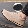 thumbnail image 3 of Safety Trainers Men Steel Toe Cap Trainers Women Lightweight Safety Shoes Puncture Proof Industrial Work Shoes Comfortable Utility Footwear, 3 of 8
