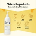 thumbnail image 6 of ECZEMA HONEY Oatmeal Body Lotion - Hand & Body Cream for Eczema Relief - Natural Dry Skin Repair (16 Oz), 6 of 6