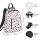 thumbnail image 2 of Easygdp Cute Dinosaur para Easygdp Yak - Mochila Casual Ligera y Resistente para Viaje y Senderismo para Hombres y Mujeres, 2 of 7