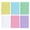 Mix Color, variant on Sylvtty 200 Sheets Loose Leaf Paper 8'' x 10.5'' College Ruled Filler Notebook Paper 3-Hole Punched Binder Lined Paper for 3 Ring Binders