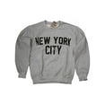 thumbnail image 2 of Distresssed New York City Mens Shirt Screenprinted Gray Adult Lennon Sweatshirt XL, 2 of 2